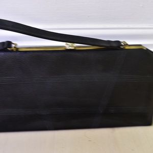 Vintage Black Handbag